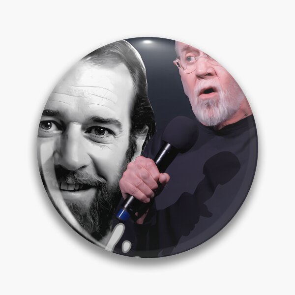 Item preview, GEORGE-CARLIN-RETRO-STYLE-GIFTS-FOR-FANS designed and sold by LedoveBigcobble.