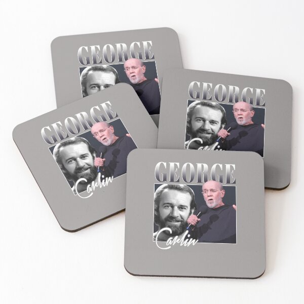 Item preview, GEORGE-CARLIN-RETRO-STYLE-GIFTS-FOR-FANS designed and sold by LedoveBigcobble.