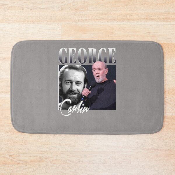 Item preview, GEORGE-CARLIN-RETRO-STYLE-GIFTS-FOR-FANS designed and sold by LedoveBigcobble.