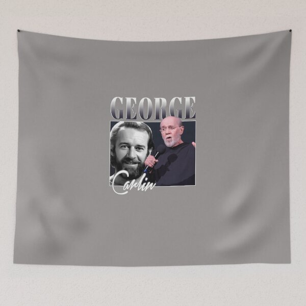 Item preview, GEORGE-CARLIN-RETRO-STYLE-GIFTS-FOR-FANS designed and sold by LedoveBigcobble.