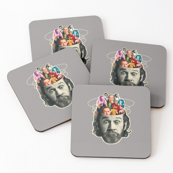 Item preview, GEORGE-CARLIN-T-SHIRT designed and sold by LedoveBigcobble.