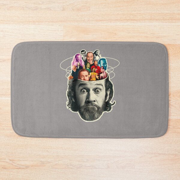 Item preview, GEORGE-CARLIN-T-SHIRT designed and sold by LedoveBigcobble.