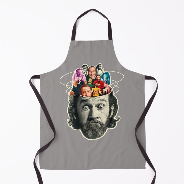 Item preview, GEORGE-CARLIN-T-SHIRT designed and sold by LedoveBigcobble.