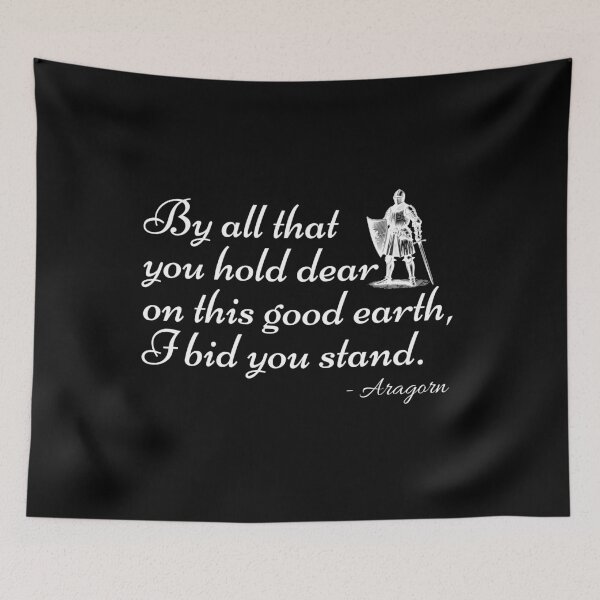 Item preview, Stand with Aragorn designed and sold by TRUTH IN LOVE.