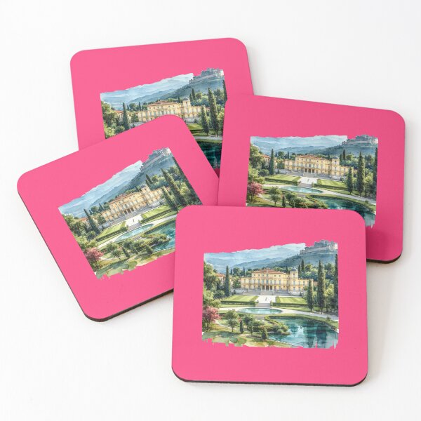 Item preview, Grand Palace Italy 3D Sketch,   designed and sold by PaintMeWorld.