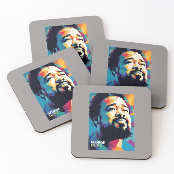 Item preview, GEORGE-DUKE-WPAP--POP-ART-STYLE designed and sold by LedoveBigcobble.