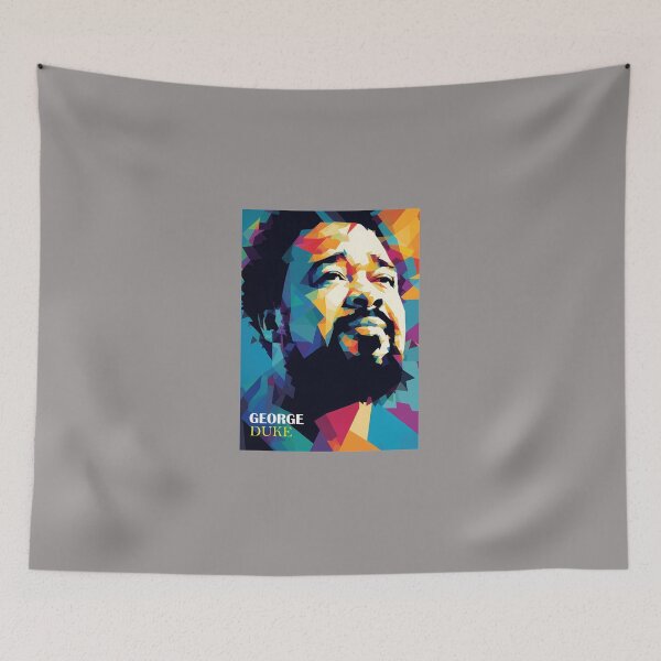 Item preview, GEORGE-DUKE-WPAP--POP-ART-STYLE designed and sold by LedoveBigcobble.