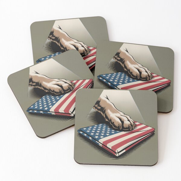 Item preview, Military Service Dog in Duty Memorial  designed and sold by Blok45.