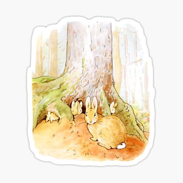 Item preview, The Peter Rabbit Family designed and sold by Amy Olsen.