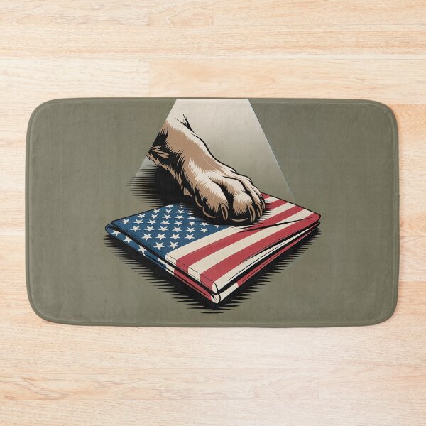 Item preview, Military Service Dog in Duty Memorial  designed and sold by Blok45.