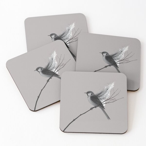 Item preview, Elegant Minimalist Bird Line Art – Nature Inspired Modern Design designed and sold by NatureNookTees.