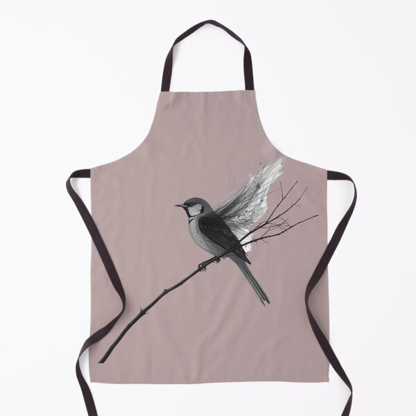 Item preview, Elegant Minimalist Bird Line Art – Nature Inspired Modern Design designed and sold by NatureNookTees.