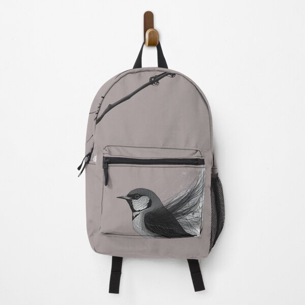 Item preview, Elegant Minimalist Bird Line Art – Nature Inspired Modern Design designed and sold by NatureNookTees.
