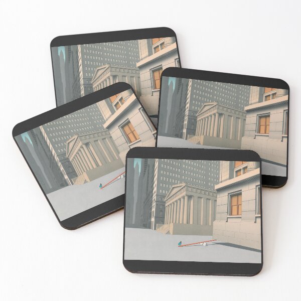 Item preview, guy billout artwork designed and sold by SarlineStudio.