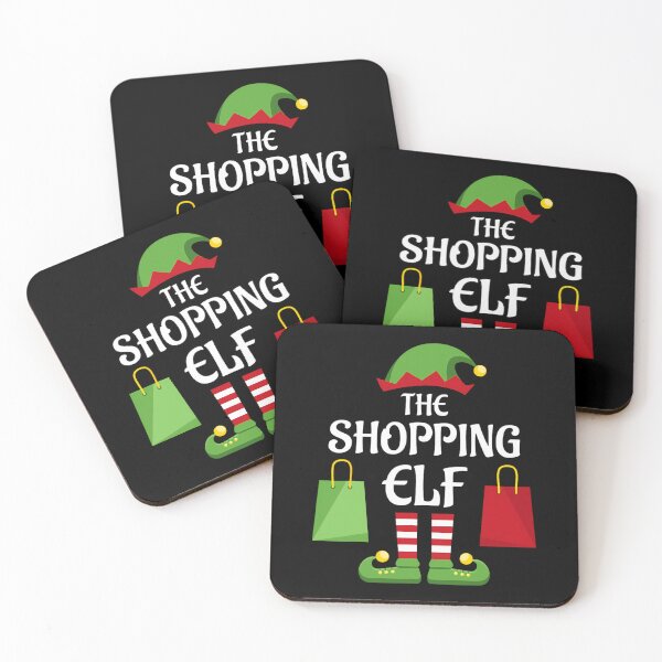 Item preview, Shopping Elf Family Matching Group Christmas Shopper 		 designed and sold by muffjapoe.