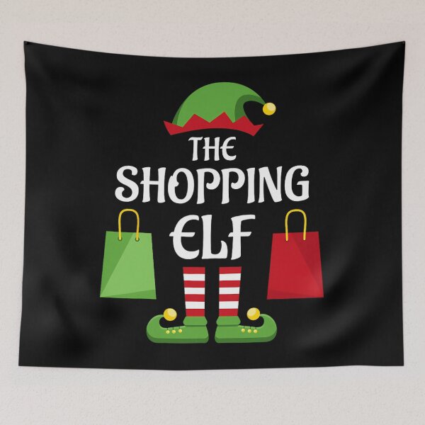 Item preview, Shopping Elf Family Matching Group Christmas Shopper 		 designed and sold by muffjapoe.