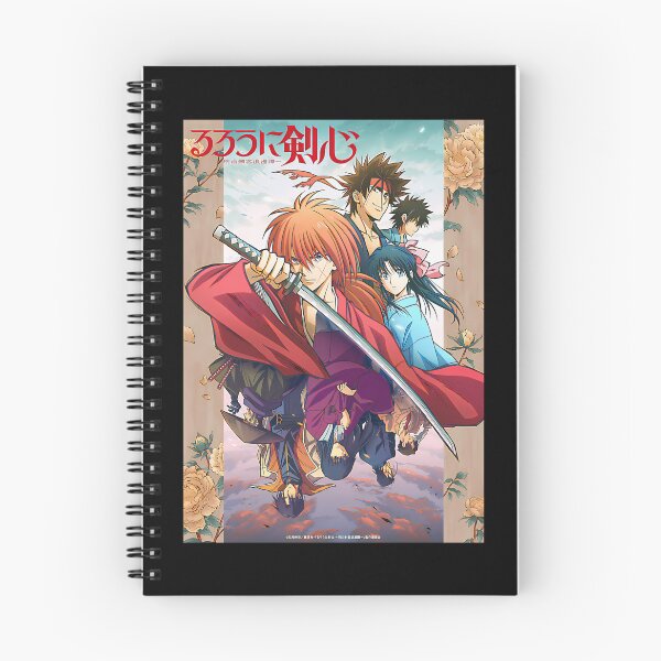 Item preview, Rurouni Kenshin Remake designed and sold by DuskHodgesShop.