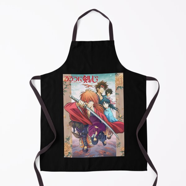 Item preview, Rurouni Kenshin Remake designed and sold by DuskHodgesShop.