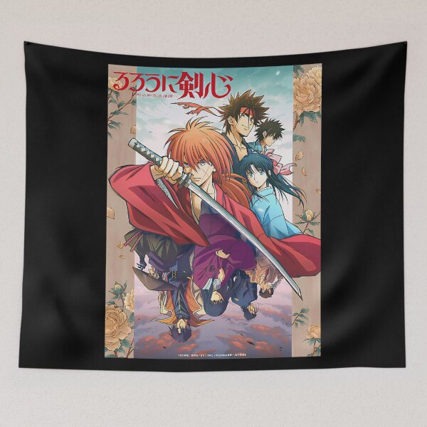 Item preview, Rurouni Kenshin Remake designed and sold by DuskHodgesShop.