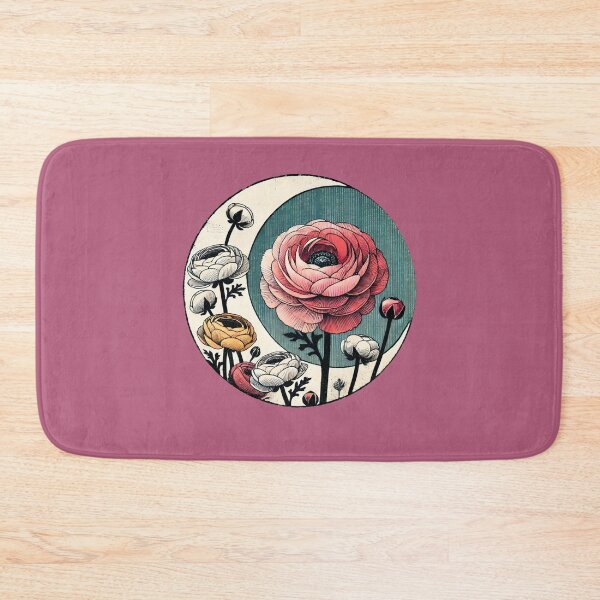 Item preview, Ranunculus Moon designed and sold by FrictionMaxxing.