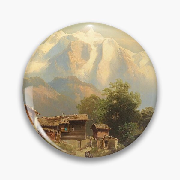 Artikelvorschau, Szene in der Schweiz entworfen und verkauft von tomorrowsart.