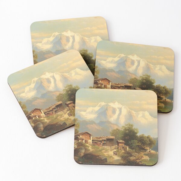 Item preview, Scene in Switzerland designed and sold by tomorrowsart.
