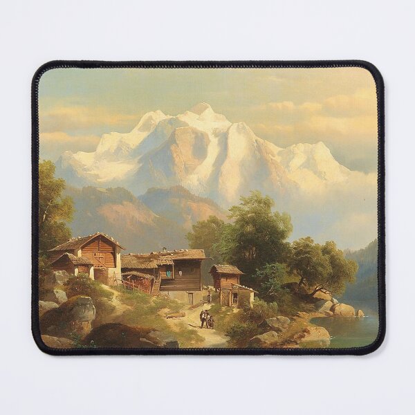 Item preview, Scene in Switzerland designed and sold by tomorrowsart.