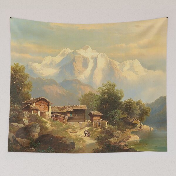 Item preview, Scene in Switzerland designed and sold by tomorrowsart.