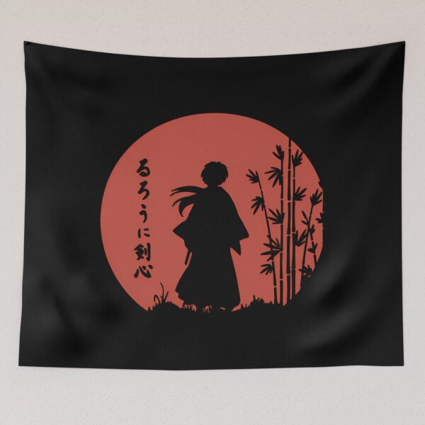 Item preview, Rurouni Kenshin Retro Vintage designed and sold by DuskHodgesShop.