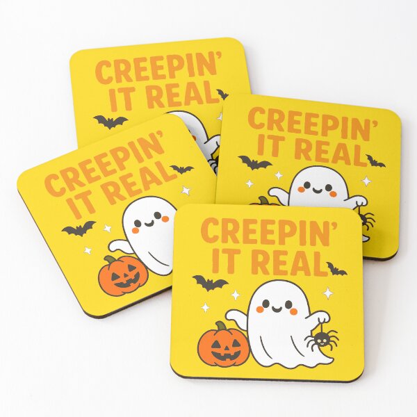Item preview, Creepin’ It Real – Boo Crew Edition - V4 designed and sold by WheelieGdArt.