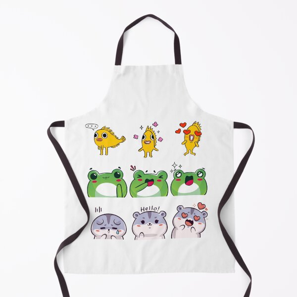 Item preview, Fish Frog Hamster Reaction Pack designed and sold by DariaOltes.