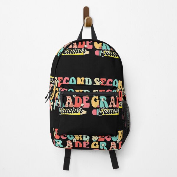 Item preview, Retro Groovy Second Grade Teacher First Day 2nd Grade 		 designed and sold by motangyailid.