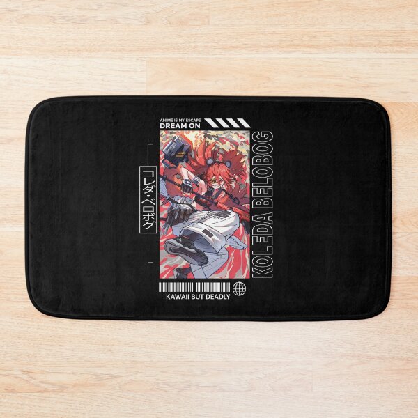 Item preview, Koleda Belobog - Zenless Zone Zero designed and sold by AllanBealy.