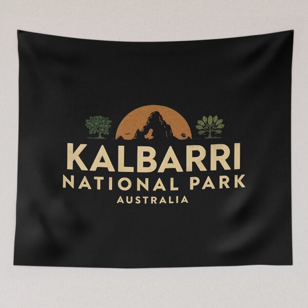 Item preview, Kalbarri National Park - Australia designed and sold by GoodOldVintage.