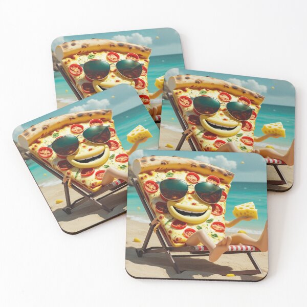 Artikelvorschau, Pizzastück-Paradies entworfen und verkauft von FunWearStudio.
