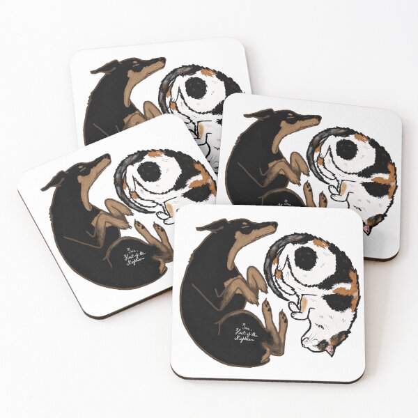 Item preview, Hercules and Leeloo (Yin and Yang) designed and sold by HostofNightmare.