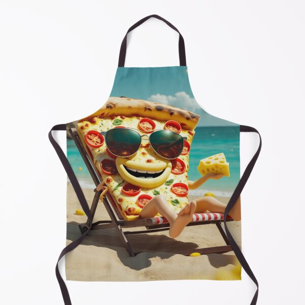 Artikelvorschau, Pizzastück-Paradies entworfen und verkauft von FunWearStudio.