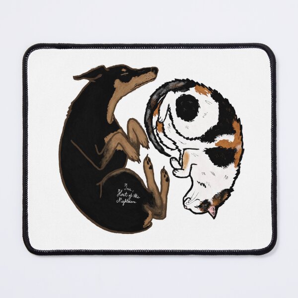 Item preview, Hercules and Leeloo (Yin and Yang) designed and sold by HostofNightmare.