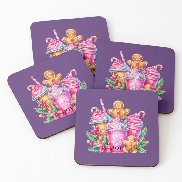 Item preview, JOY Christmas Cookies & Holiday Drinks designed and sold by JolantaCzop.