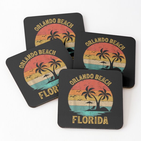 Item preview, Family Vacation Vintage Retro Florida Orlando Beach 	1	 designed and sold by iledelswertt.