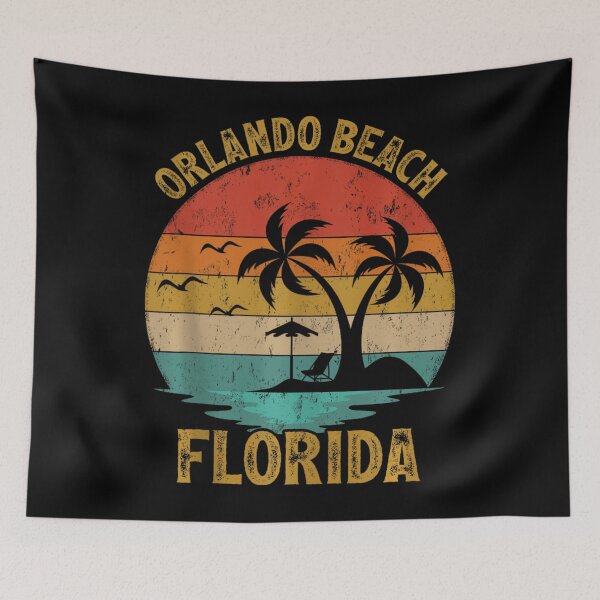Item preview, Family Vacation Vintage Retro Florida Orlando Beach 	1	 designed and sold by iledelswertt.