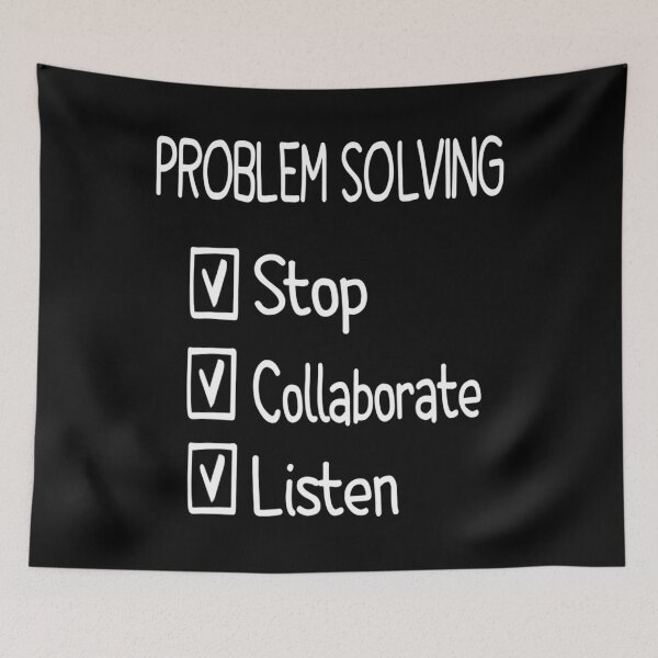 Item preview, Funny problem solving	 designed and sold by shopenscobieh.