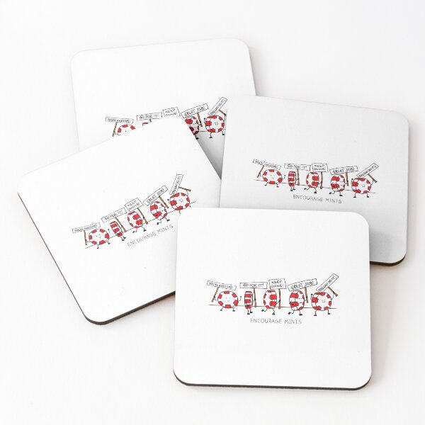 Item preview, Encourage Mints Marching - funny1	 designed and sold by yalazaleshier.