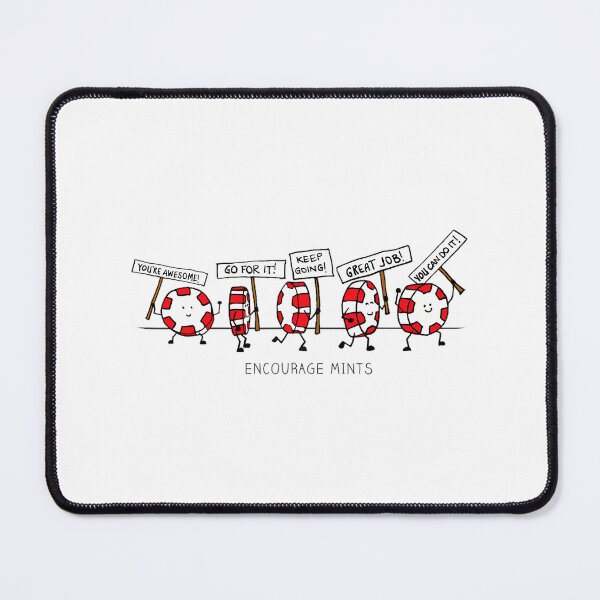 Item preview, Encourage Mints Marching - funny1 designed and sold by yalazaleshier.