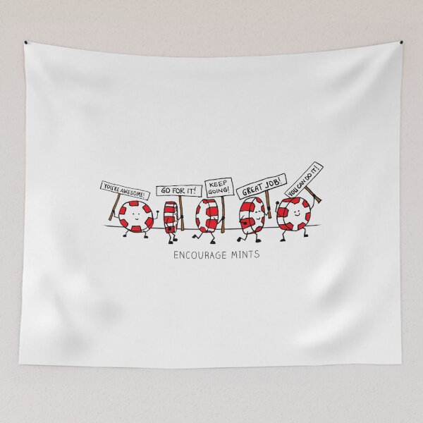 Item preview, Encourage Mints Marching - funny1	 designed and sold by yalazaleshier.