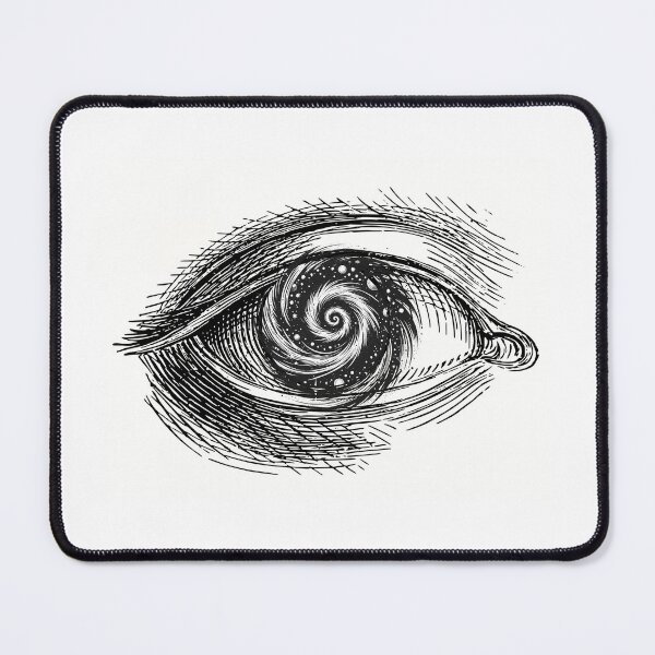 Item preview, Eye with a Cosmic Spiral designed and sold by UranianDreams.