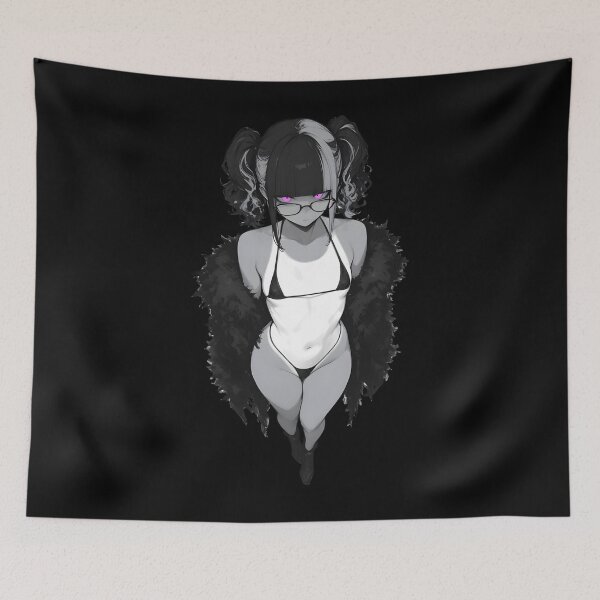 Item preview, Monochrome Girl – Bold Bikini Pose designed and sold by vzeldpcw45.