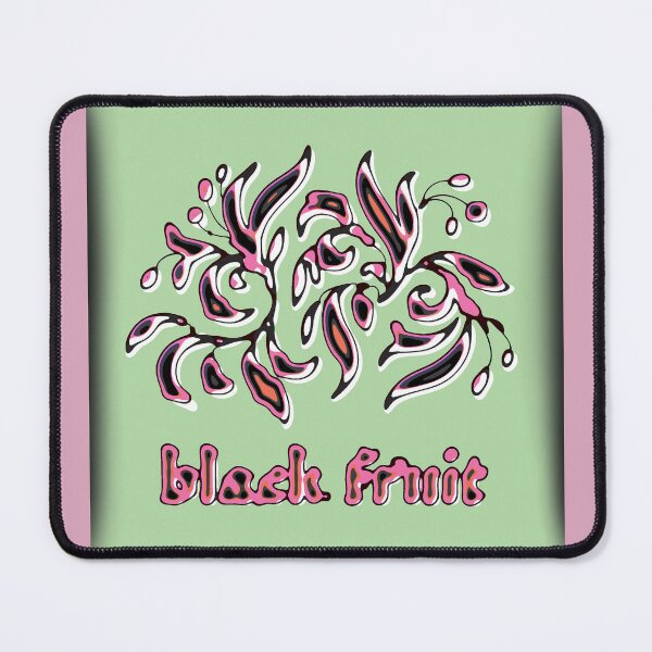 Item preview, Black Fruit from the Abstract Garden of Fresh Plants designed and sold by cremedecolor.
