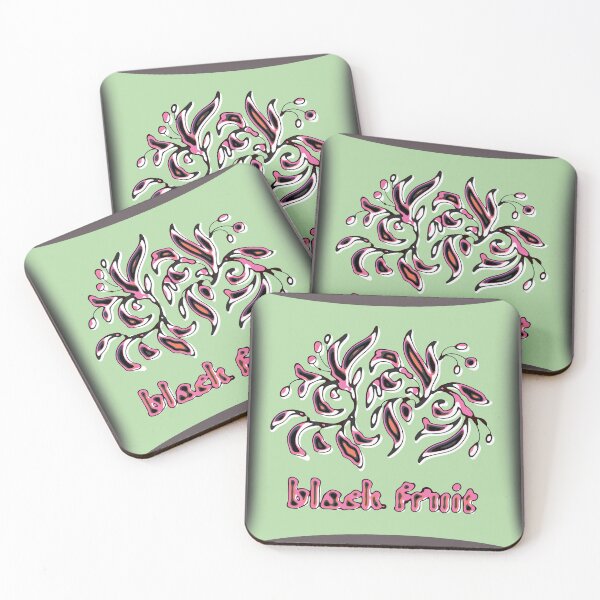 Item preview, Black Fruit from the Abstract Garden of Fresh Plants designed and sold by cremedecolor.