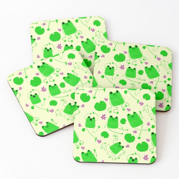 Item preview, Happy Lil Frogs designed and sold by CozyLilCrafts.